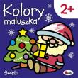 KOLORY MALUSZKA ŚWIĘTA. Autor: Piotr Kozera. Dadada.pl Okładka książki KOLORY MALUSZKA ŚWIĘTA