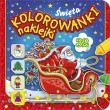 KOLORY MALUSZKA ŚWIĘTA. Autor: Piotr Kozera. Dadada.pl Okładka książki KOLORY MALUSZKA ŚWIĘTA