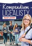 Okładka książki KOMPENDIUM LICEALISTY JĘZYK POLSKI
