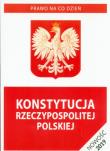 Konstytucja Rzeczypospolitej Polskiej. Autor: Opracowanie zbiorowe. Dadada.pl Okładka książki Konstytucja Rzeczypospolitej Polskiej