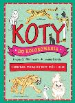 Okładka książki Koty do kolorowania