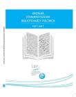Kronika Stowarzyszenia Bibliotekarzy Polskich 1917-2017. Autor: praca zbiorowa. Dadada.pl Okładka książki Kronika Stowarzyszenia Bibliotekarzy Polskich 1917-2017