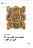 Krosno Odrzańskie 1005 i 1015. Autor: Samp Mariusz. Dadada.pl Okładka książki Krosno Odrzańskie 1005 i 1015