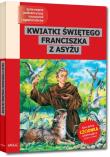 Kwiatki św. Franciszka z Asyżu z oprac.w.2017 GREG. Autor: Opracowanie zbiorowe. Dadada.pl Okładka książki Kwiatki św. Franciszka z Asyżu z oprac.w.2017 GREG
