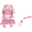 Opakowanie Lalka bambolina sikająca z grzebieniem