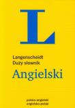 Okładka książki Langenscheidt Duży słownik - Angielski