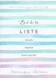 L’art de la Liste. Autor: Dominique Loreau. Dadada.pl Okładka książki L’art de la Liste