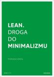 Okładka książki Lean Droga do minimalizmu