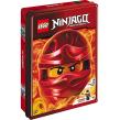 Okładka książki Lego Ninjago. Zestaw książek z kolckami Lego