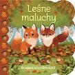 Leśne maluchy. Książeczka z okienkami. Autor: Ginger Swift. Dadada.pl Okładka książki Leśne maluchy. Książeczka z okienkami