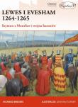 Lewes i Evesham 1264-1265 Szymon z Montfort. Autor: Richard Brooks. Dadada.pl Okładka książki Lewes i Evesham 1264-1265 Szymon z Montfort
