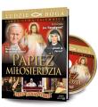 Okładka książki Ludzie Boga. Papież Miłosierdzia DVD + książka