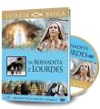 Okładka książki Ludzie Boga. Św. Bernadeta z Lourdes DVD + książka