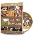 Okładka książki Ludzie Boga. Św. Klara, Św. Franciszek DVD+książka