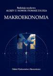 Makroekonomia. Autor: Nowak Alojzy Z., Zalega Tomasz. Dadada.pl Okładka książki Makroekonomia