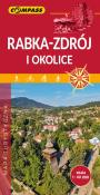 Mapa turystyczna - Rabka-Zdrój i okolice 1:40 000. Autor: praca zbiorowa. Dadada.pl Okładka książki Mapa turystyczna - Rabka-Zdrój i okolice 1:40 000