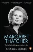 Margaret Thatcher. Autor: Moore 	Charles. Dadada.pl Okładka książki Margaret Thatcher