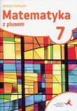 Matematyka SP 7 Z Plusem ćwiczenia w.2017 GWO. Autor: M. Dobrowolska, M. Jucewicz, M. Karpiński. Dadada.pl Okładka książki Matematyka SP 7 Z Plusem ćwiczenia w.2017 GWO