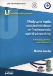 Medyczne konta oszczędn.w finan. opieki zdrow.. Autor: Marta Borda. Dadada.pl Okładka książki Medyczne konta oszczędn.w finan. opieki zdrow.