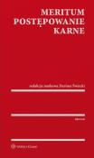 MERITUM Postępowanie karne. Autor: Świecki Dariusz. Dadada.pl Okładka książki MERITUM Postępowanie karne