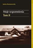 Moje wspomnienia tom 2. Autor: Romanowska Janina. Dadada.pl Okładka książki Moje wspomnienia tom 2