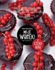 MOJE WYPIEKI Z CZEKOLADĄ. Autor: Świątkowska Dorota. Dadada.pl Okładka książki MOJE WYPIEKI Z CZEKOLADĄ