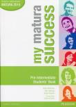 My Matura Success Pre-Intermediate SB. Autor: Stuart McKinlay, Hastings Bob, Beata Trapnell. Dadada.pl Okładka książki My Matura Success Pre-Intermediate SB