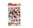 Opakowanie Naklejki świąteczne 2 mix