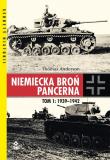 Okładka książki Niemiecka broń pancerna T.1 1939-1942