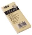 Opakowanie Notes samoprzylepny 51x38mm żółty D.RECT