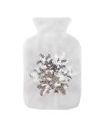 Opakowanie Ogrzewacz do rąk w pokrowcu z cekinową gwiadką