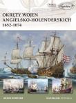 Okręty wojen angielsko-holenderskich 1652-1674. Autor: Angus Konstam. Dadada.pl Okładka książki Okręty wojen angielsko-holenderskich 1652-1674
