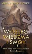 Opowieści ze świata Alagaesii T.1 Widelec... Autor: Christopher Paolini. Dadada.pl Okładka książki Opowieści ze świata Alagaesii T.1 Widelec..
