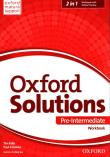 Oxford Solutions Pre-Intermediate WB+Online OXFORD. Autor: Joanna Sobierska. Dadada.pl Okładka książki Oxford Solutions Pre-Intermediate WB+Online OXFORD