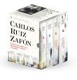 PAKIET CIEŃ WIATRU / GRA ANIOŁA / WIĘZIEŃ NIEBA / LABIRYNT DUCHÓW. Autor: Carlos Ruiz Zafón. Dadada.pl Okładka książki PAKIET CIEŃ WIATRU / GRA ANIOŁA / WIĘZIEŃ NIEBA / LABIRYNT DUCHÓW