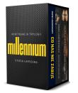 PAKIET MILLENNIUM DAVID LAGERCRANTZ. Autor: David Lagercrantz. Dadada.pl Okładka książki PAKIET MILLENNIUM DAVID LAGERCRANTZ