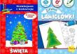 Okładka książki Pakiet: Naklejam i..Świąta/Zimowe łamigłówk