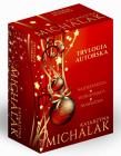PAKIET TRYLOGIA AUTORSKA / PISARKA / ZAGUBIONA / MARZYCIELKA. Autor: Katarzyna Michalak. Dadada.pl Okładka książki PAKIET TRYLOGIA AUTORSKA / PISARKA / ZAGUBIONA / MARZYCIELKA