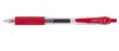 Opakowanie Pióro żel 0907 czerwone (12szt) D.RECT