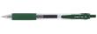 Opakowanie Pióro żel 0907 zielone (12szt) D.RECT