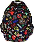 Opakowanie Plecak szkolny Stright Badges BP-01