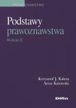Podstawy prawoznawstwa w2. Autor: Artur Kotowski, Krzysztof J. Kaleta. Dadada.pl Okładka książki Podstawy prawoznawstwa w2