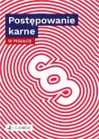 POSTĘPOWANIE KARNE W PIGUŁCE. Autor: Opracowanie zbiorowe. Dadada.pl Okładka książki POSTĘPOWANIE KARNE W PIGUŁCE