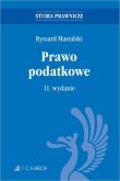 Prawo podatkowe w11 Studia prawnicze. Autor: prof. dr hab. Ryszard Mastalski. Dadada.pl Okładka książki Prawo podatkowe w11 Studia prawnicze