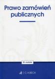 Okładka książki Prawo zamówień publicznych
