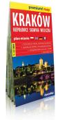 Okładka książki Premium map! Kraków, Niepołomice, Skawina...