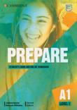 Prepare 1 Student's Book with Online Workbook. Autor: Kosta Joanna, Williams Melanie. Dadada.pl Okładka książki Prepare 1 Student's Book with Online Workbook