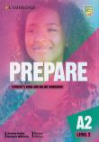 Prepare 2 Student's Book with Online Workbook. Autor: Kosta Joanna, Williams Melanie. Dadada.pl Okładka książki Prepare 2 Student's Book with Online Workbook