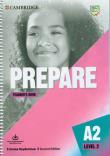 Prepare 2 Teacher's Book with Downloadable Resource Pack. Autor: Emma Heyderman. Dadada.pl Okładka książki Prepare 2 Teacher's Book with Downloadable Resource Pack