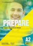 Prepare 3 Student's Book with Online Workbook. Autor: Kosta Joanna, Williams Melanie. Dadada.pl Okładka książki Prepare 3 Student's Book with Online Workbook